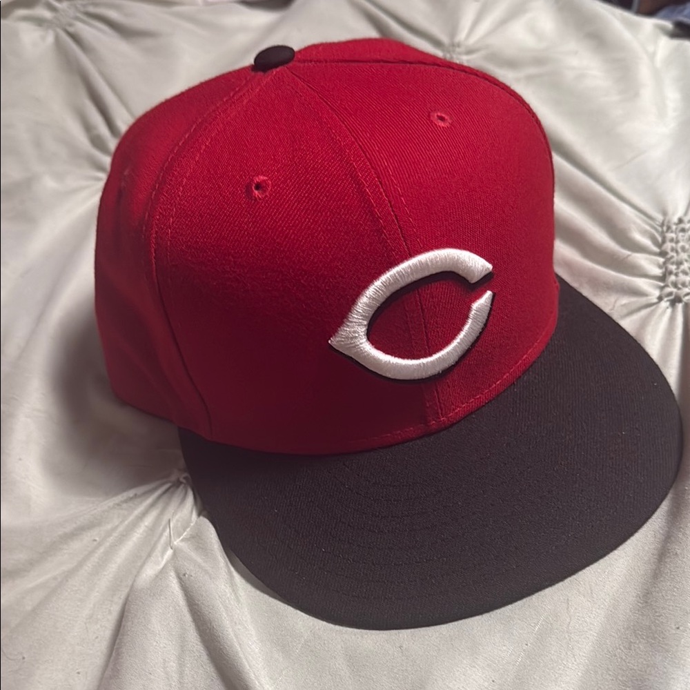 New Era Red 59FIFTY Cap
